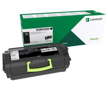 LEXMARK 53B2H00 Black TONER - Image 3