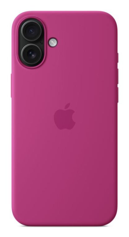 IPHONE 16 PLUS SI CASE FUCHSIA-ZML - Image 6
