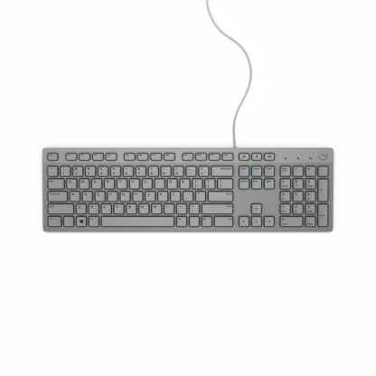 DL keyboard KB216 wired Grey - Image 2