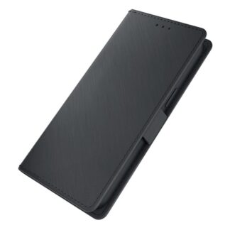 Protective case 3mk Wallet Case for iPhone 16 Pro Max, Black