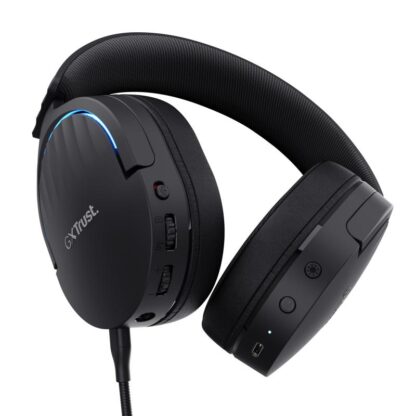 Trust GXT 491P Fayzo wired headphones, black - Image 10