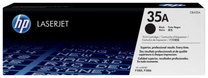 HP CB435A BLACK TONER CARTRIDGE - Image 2