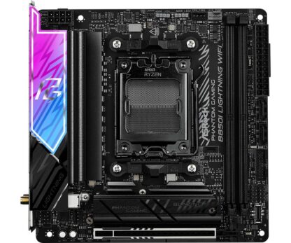 MB Asrock PG B850I LIGHTNING WIFI AM5 - Image 4