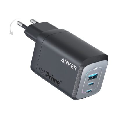 Anker GaN Prime 67W Power Bank Black