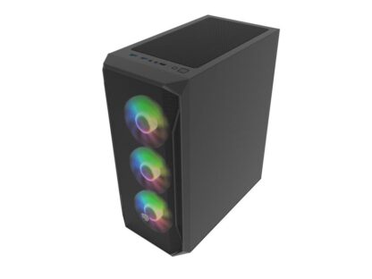 PC Case FURY SHOBO SH4F MID TOWER RGB BLACK - Image 10