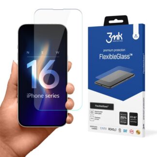 Protective film 3mk FlexibleGlass™ for iPhone 16 Pro Max