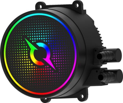 CPU Cooler Aquarius 240 AIO Black ARGB - Image 12