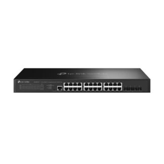 TP-LINK SWITCH 24P-GB 4 10GE SFP L2 MANAGED SW
