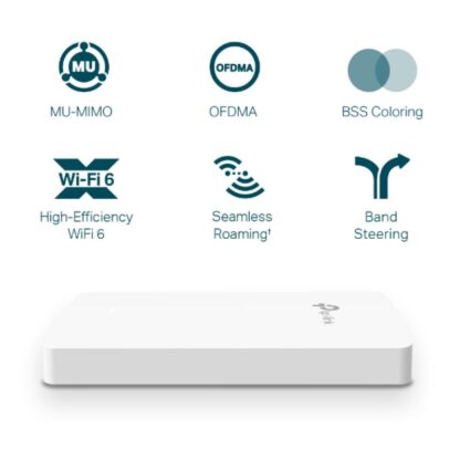 TP-Link AP AX1800 WALL PLATE WIFI 6 - Image 8
