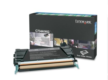 LEXMARK C734A1KG BLACK TONER - Image 3