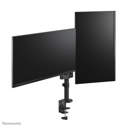 Neomounts double monitor desk stand 17"-27" black - Image 8