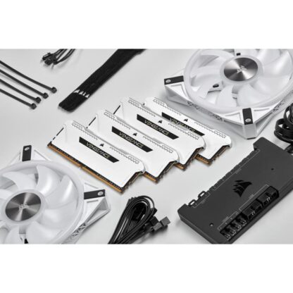 Corsair DDR4 16GB (2x8GB) 3200MHZ V White - Image 7