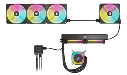 Corsair iCUE LINK QX120 RGB fan - Image 4
