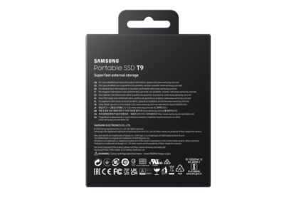 Samsung External SSD T9 4TB 3.2 MU-PG4T0B/EU - Image 10