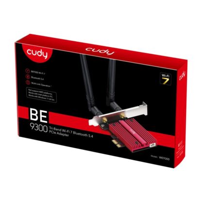 CUDY BE9300 Wi-Fi 7 PCI Express Adapter - Image 6