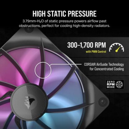 Cooler Corsair iCUE LINK RX140 RGB BLUE - Image 5