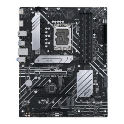 Motherboard ASUS PRIME H670-PLUS D4 LGA 1700 - Image 4