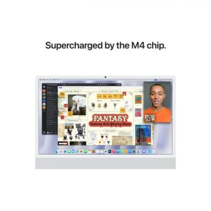 APPLE iMAC24 M4(10/10) 24GB 2TB SILVER - Image 6