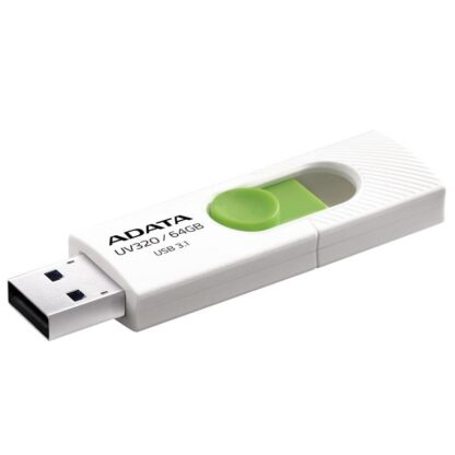 USB UV320 64GB WHITE / GREEN RETAIL - Image 2