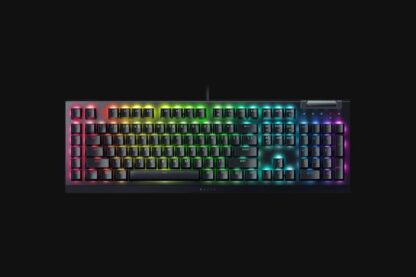 Razer Blackwidow V4 X Yellow Switch keyboard - Image 5