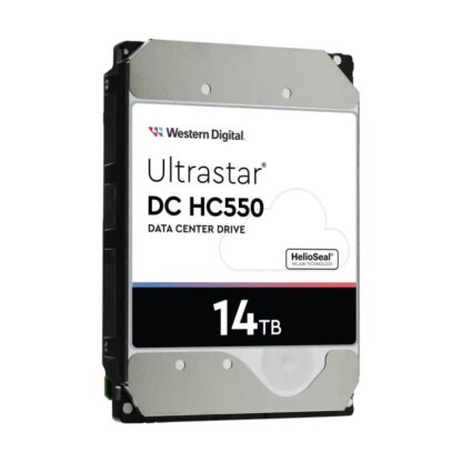 Western Digital HDD 3.5 14TB 7200 512 SATA3 ULTRASTAR - Image 4