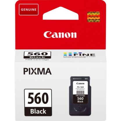 CANON PG-560 BLACK INKJET CARTRIDGE - Image 3