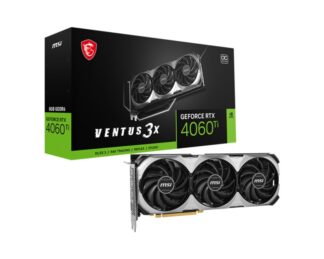 VGA GeForce RTX 4060 TI VENTUS3X E 8G OC