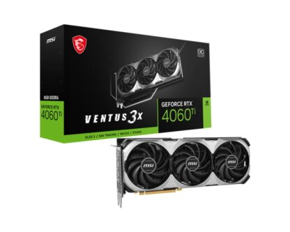 VGA GeForce RTX 4060 TI VENTUS3X E 8G OC