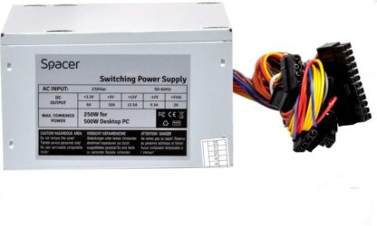 PSU Spacer ATX 500, 250W - Image 7
