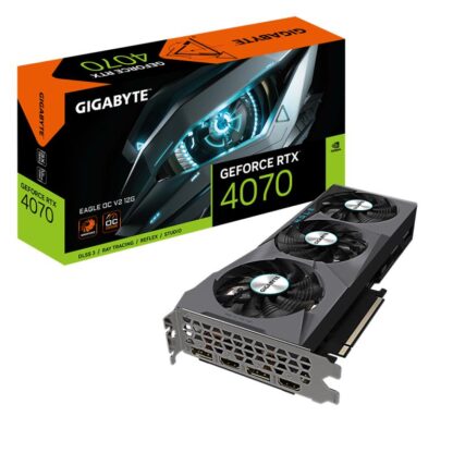 Video Card Gigabyte GeForce RTX 4070 EAGLE OC V2 12G - Image 4
