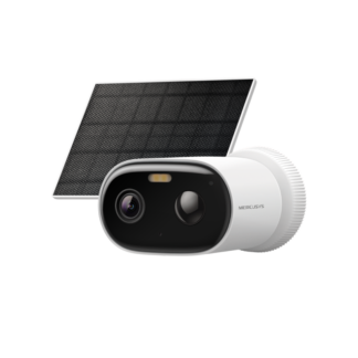 Solar-Power Security Camera Kit MC410
