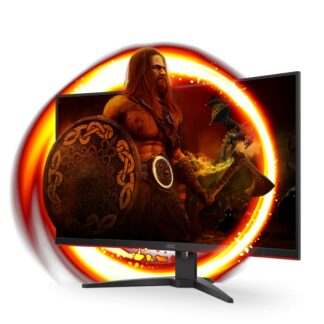 MONITOR 31.5" AOC C32G2ZE/BK