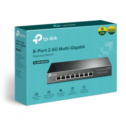 TP-Link Switch 8 Ports-2.4G UNMANAGED DESK METAL - Image 11