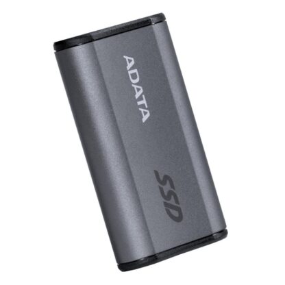 External SSD Adata Elite SE880, 500GB, USB 3.2, TITANIUM - Image 2