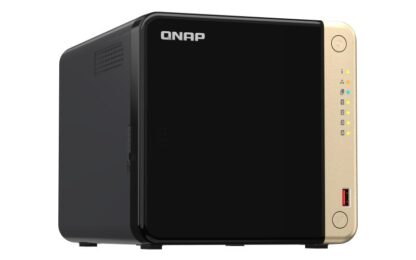 NAS QNAP 464 4BAY 2.9GHZ 8GB TWR SATA - Image 5