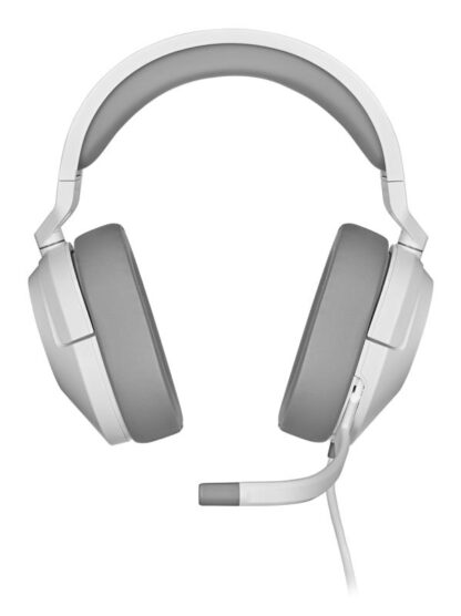 Corsair HS55 Surround Headset, White, Jk - Image 8