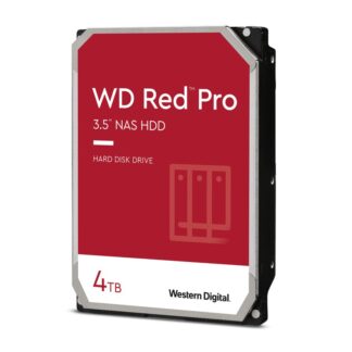 HDD Western Digital Red Pro 4TB SATA-III 7200RPM 256M