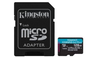SD CARD Kingston 128GB CL10 UHS-I CANV GO PLUS