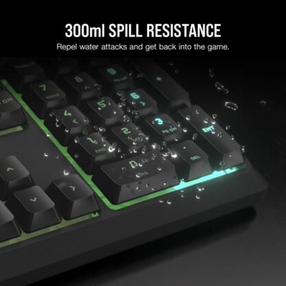 Gaming keyboard Corsair K55 CORE RGB - Image 8