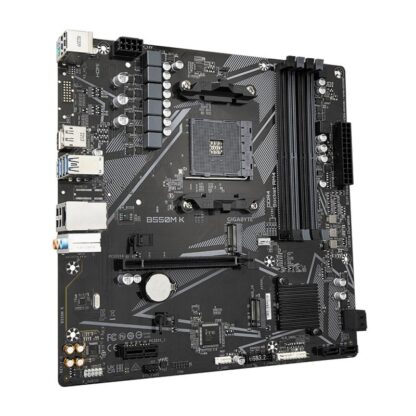 Motherboard Gigabyte B550M K AM4 DDR4 - Image 8