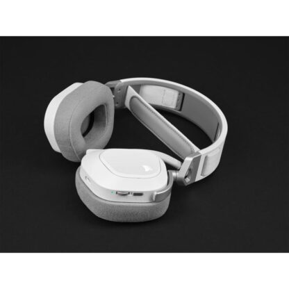 Corsair HS80 RGB Wireless Headset, White - Image 8
