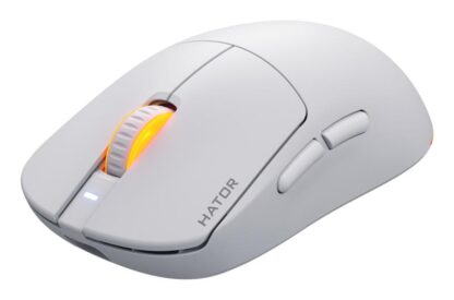 Hator Quasar 3 wireless mouse, white - Image 6