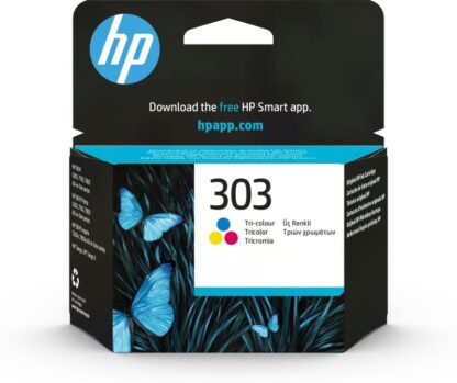 HP T6N01AE CMY INKJET CART. NR.303 - Image 2