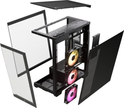 Corsair Case 3500X Mid-Tower ARGB Black - Image 11
