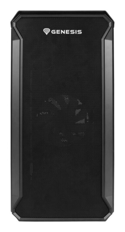 PC Case GENESIS IRID 503 V2 MINI BLACK - Image 2