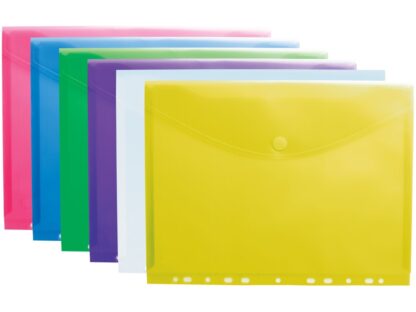 Color Collection perforated envelopes A4