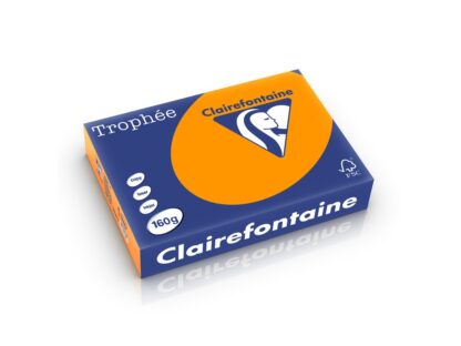 Clairefontaine Trophée Intense Color Copier Paper, A4, 160g, 250 sheets
