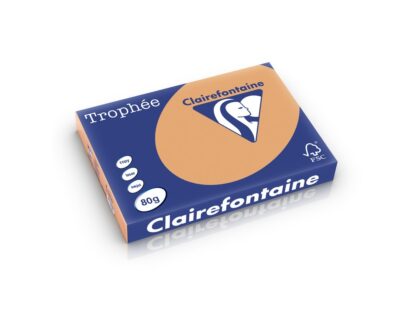Clairefontaine Trophée Pastel Color Copier Paper, A3, 80g, 500 sheets