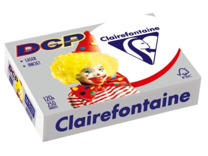 Clairefontaine Copier Paper, A4, 120g, 250 sheets