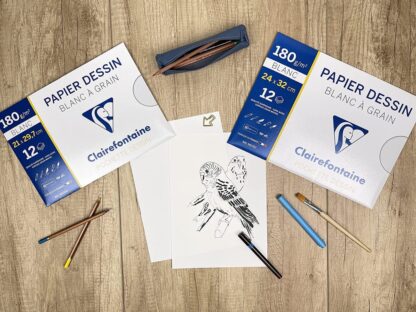 Drawing paper Clairefontaine - Image 3